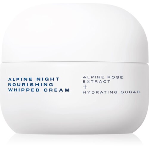 SK3N Alpine Night Nourishing Whipped Cream noćna hidratantna krema 50 ml Slike