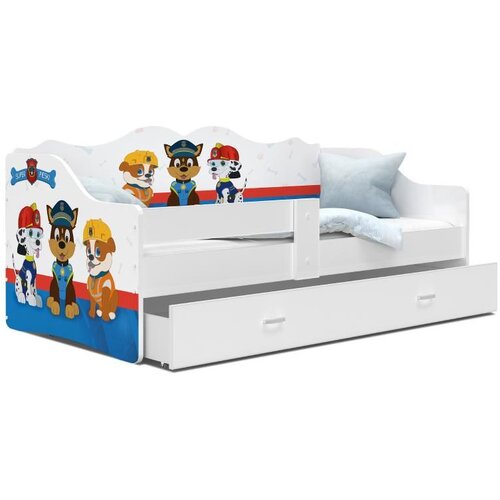 dječji krevet Neli s ladicom - 180*80 cm - PAW PATROL Slike