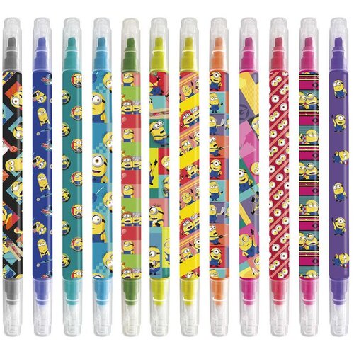 Minions Set 12 brisivih flomastera Slike