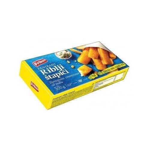 Frikom panirani riblji štapići 300g Cene