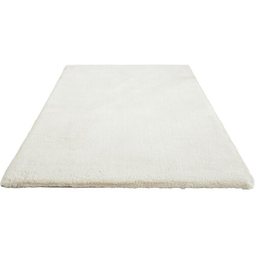 Novel preproga z visokim florom lhasa 160/230 cm tkano svetlo rjava Slike