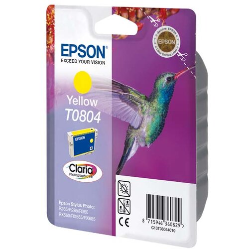 Epson Kartu&amp;scaron;a T0804 Yellow / Original Slike