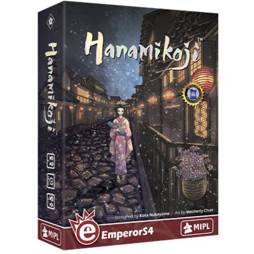 EmperorS4 društvena igra hanamikoji Cene