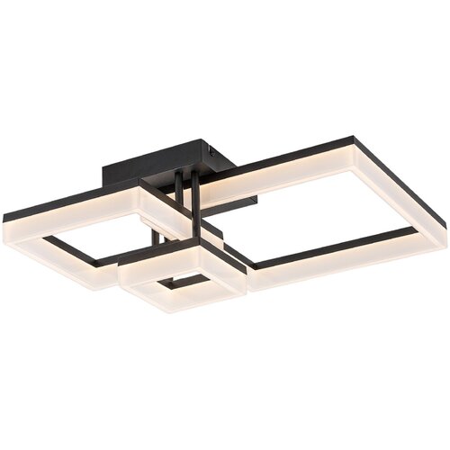 Rabalux Amilia LED plafonjera 22W crna Slike