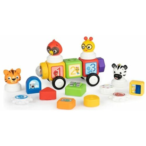 BABY EINSTEIN edukativna igračka za bebe click & create magnetic blocks 13067 šarena Cene
