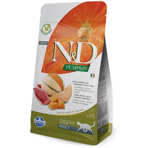 N&d suva hrana za mačke sa ukusom pačetine, bundeve i dinje 1.5kg Cene