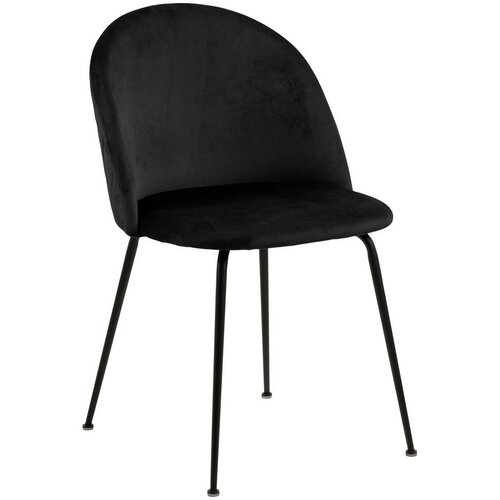 Ambia Home STOL, tekstil črna Cene