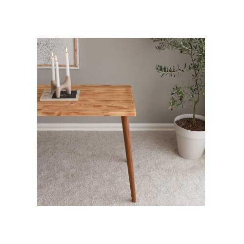 Hanah home cozy natural oak study desk Slike