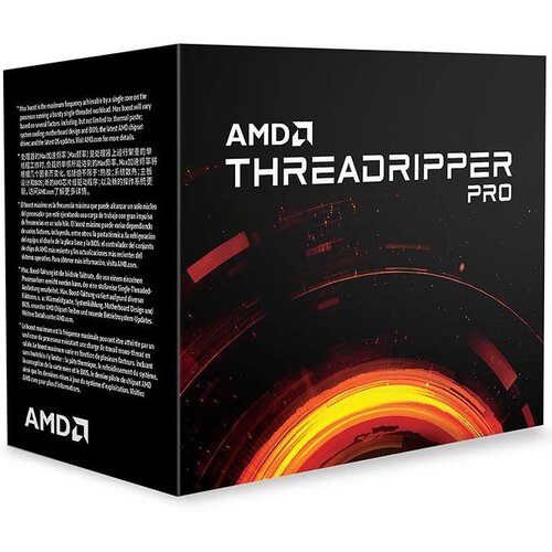 AMD procesor ryzen threadripper pro 5975WX tray Slike