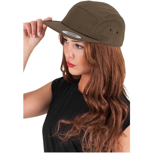 Flexfit Classic Jockey Cap olive Slike