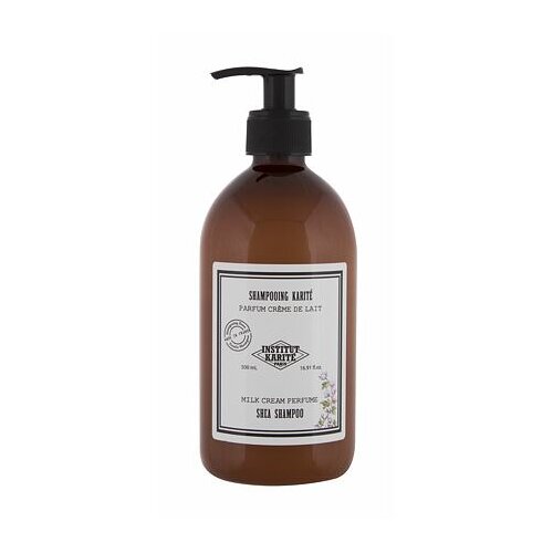 Institut Karité shea shampoo milk cream negovalni in obnovitveni šampon 500 ml za ženske Cene