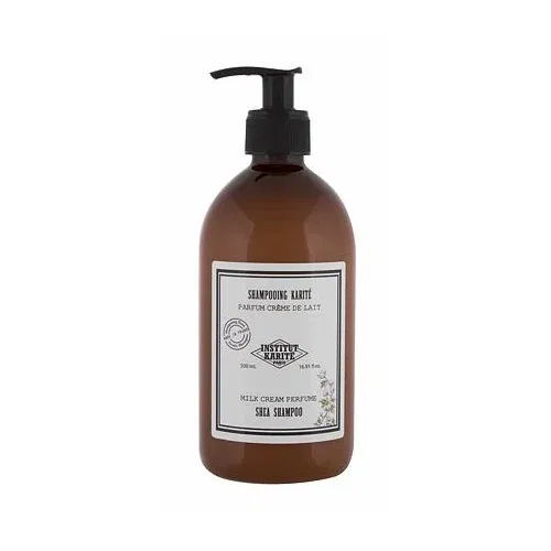 Institut Karité shea shampoo milk cream negovalni in obnovitveni šampon 500 ml za ženske