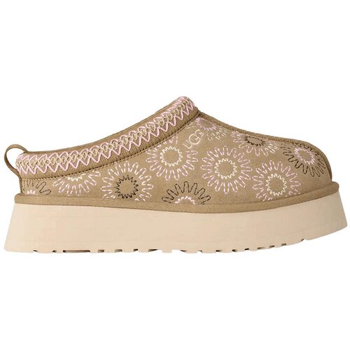 Ugg Nogavice Tazz Sun Stitch Slipper Mustard Seed (Women's) Bež Cene