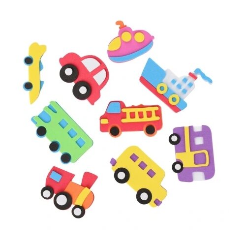 Junior crafty shapes kraft oblici vozila miks eva pena 8k ( 137322 ) Cene