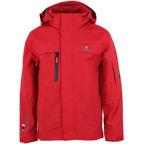 Peak Mountain Parke Parka gar&amp;ccedil;on ECASIK Rdeča Slike