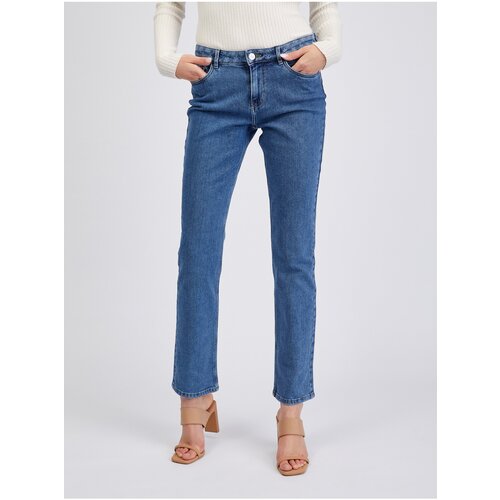 Orsay Blue Women Straight fit Jeans - Women Cene