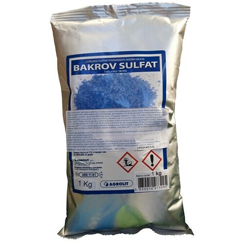 Pripomoček za rastline v ogliki modre galice (1 kg) Cene