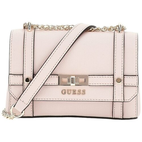 Guess Ročne torbice EMILEE LUXURY SATCHE Rožnata Slike