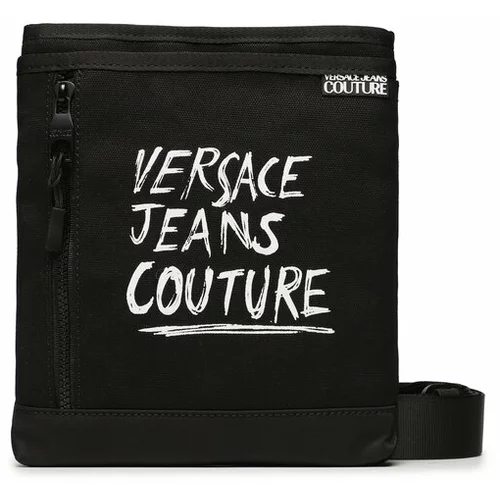Versace Jeans Couture Torbica za okrog pasu 74YA4B56 Črna