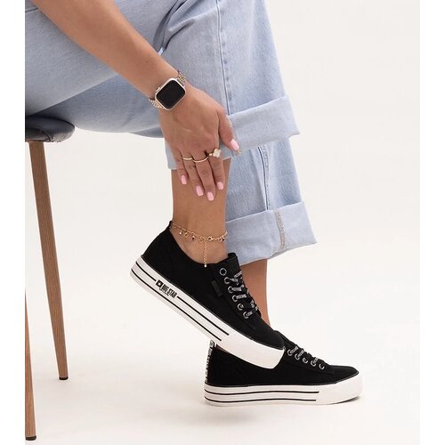 Big Star Black sneakers Slike