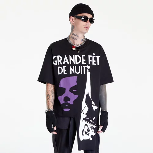 Raf Simons Oversized T-Shirt Cut Out Grand Fete De Nuit