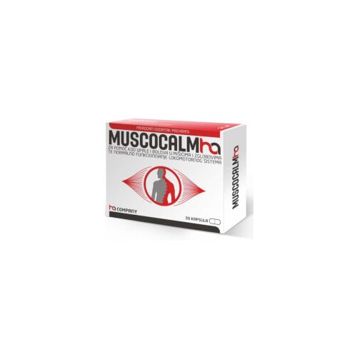 HA Company Muscocalm kapsule Cijene