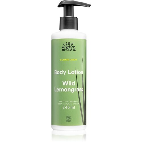 Urtekram wild lemongrass body lotion Slike