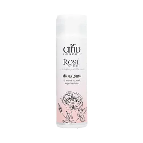 CMD Naturkosmetik rosé Exclusive losion za tijelo - 200 ml