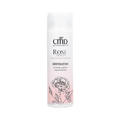 CMD Naturkosmetik Ros&amp;eacute; Exclusive losjon za telo - 200 ml Slike