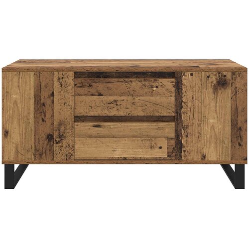  Kava Stol Staro drvo 102 x 44,5 x 50 cm Konstruirano drvo Slike