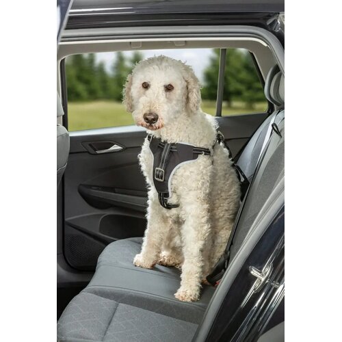 Trixie auto-am Comfort za pse, univerzalni Crna Slike