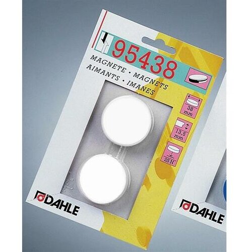 Dahle Magneti Φ 38 mm, 2/1, Bijela Cijene