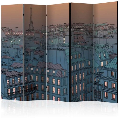  Paravan u 5 dijelova - Good evening Paris! II [Room Dividers] 225x172 Cijene
