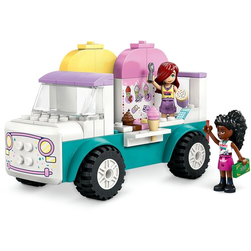Lego LEGO&amp;reg; Friends - Sladoledarski kombi v Heartlake Cityju (42644) Slike