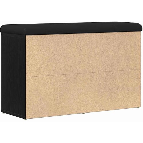  Klupa za cipele Crna 82 x 32 x 50 cm Konstruirano drvo Slike