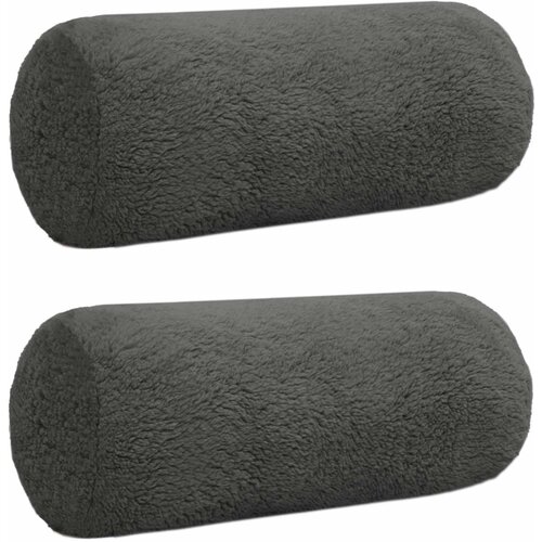  Presvlaka za jastuk 2 pcs HEERLEN Tamnosiva &Oslash; 15 x 40 cm Boucl&eacute; Cijene