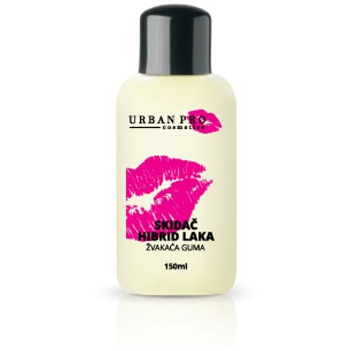 Urban PRO BUBBLE GUM Remover 150ml - Skidač trajnog laka Cene