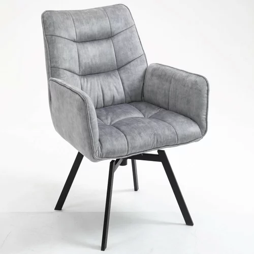 Fola blagovaonska stolica kandy - svijetlo siva