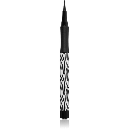 Dermacol Black Sensation Precise Black tekoče črtalo za oči black 1 ml Cene