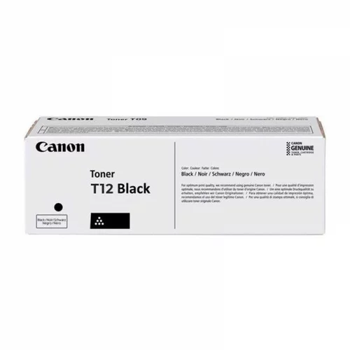  Toner Canon T12 Black / Original