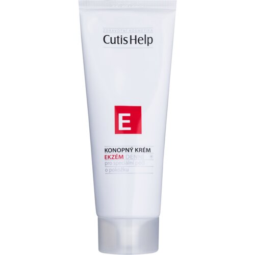 CutisHelp Health Care The Eczema dnevna krema od konoplje za ekceme za lice i tijelo 100 ml Slike