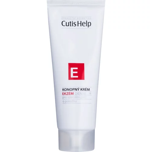 CutisHelp Health Care The Eczema konopljina dnevna krema proti ekcemu za obraz in telo 100 ml