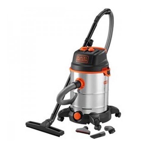 Black & Decker usisivač mokro-suvi 1600W 30L metalni rezervoar utičnica za alat ( BXVC30XTDE ) Cene
