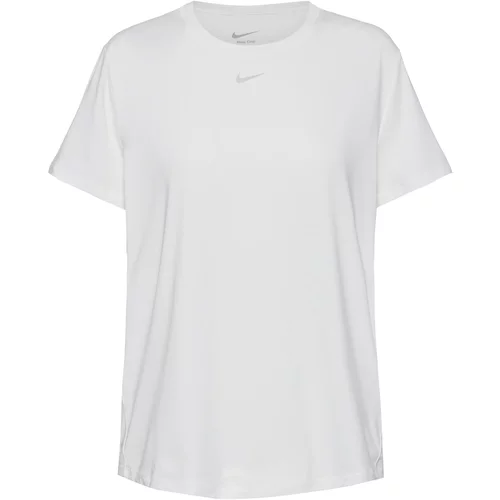 Nike Funkcionalna majica 'ONE CLASSIC' bela