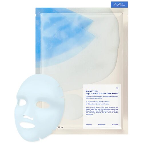 AQUA Blue Hydration Mask - 1 k. Cene