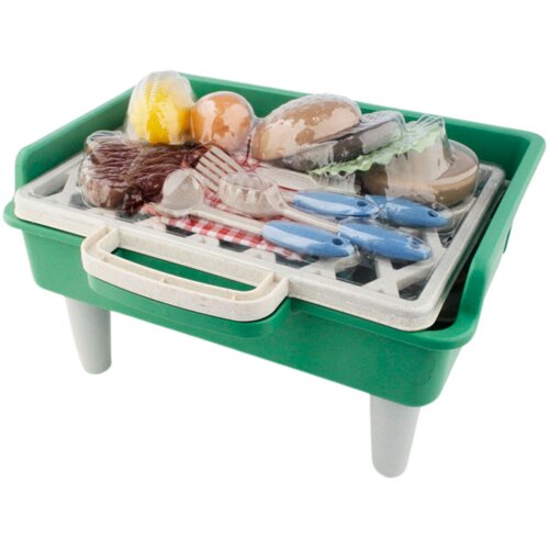 Dječji set za ro&amp;scaron;tilj - Grill, Hrana, Pribor za jelo, Tanjuri, &amp;Scaron;alice Slike