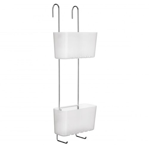 Tatay Viseća Dvostruka Polica Za Tu&scaron; 20X13X59cm Pp Inox, Standard Duo Cijene