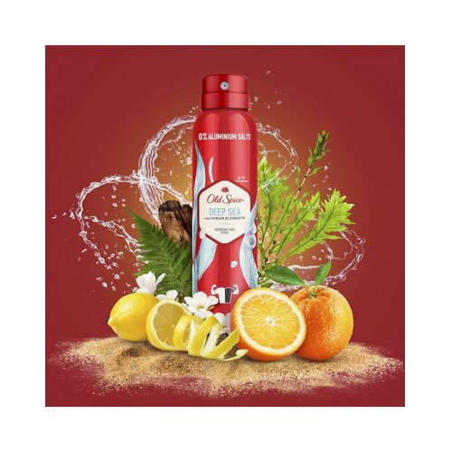 Old Spice Deep Sea dezodorant v pršilu 150 ml Cene