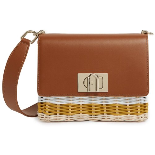 Furla Handbag - 1927 MINI CROSSBODY brown Slike