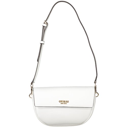 Guess Jeans WOMEN'S BAG WHITE Cene